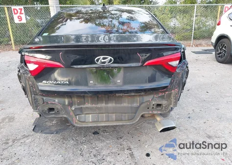 2015 Hyundai Sonata Se from USA, damaged, VIN 5NPE24AF6FH142651